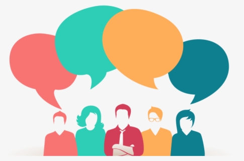 85 852658 crowd clipart public opinion public communication clipart png